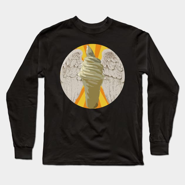 Dole Whip Float heaven Long Sleeve T-Shirt by FamilyThemeParkShirts